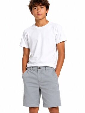 The Children’s Place Boy’s Cotton Gray Shorts Size 14